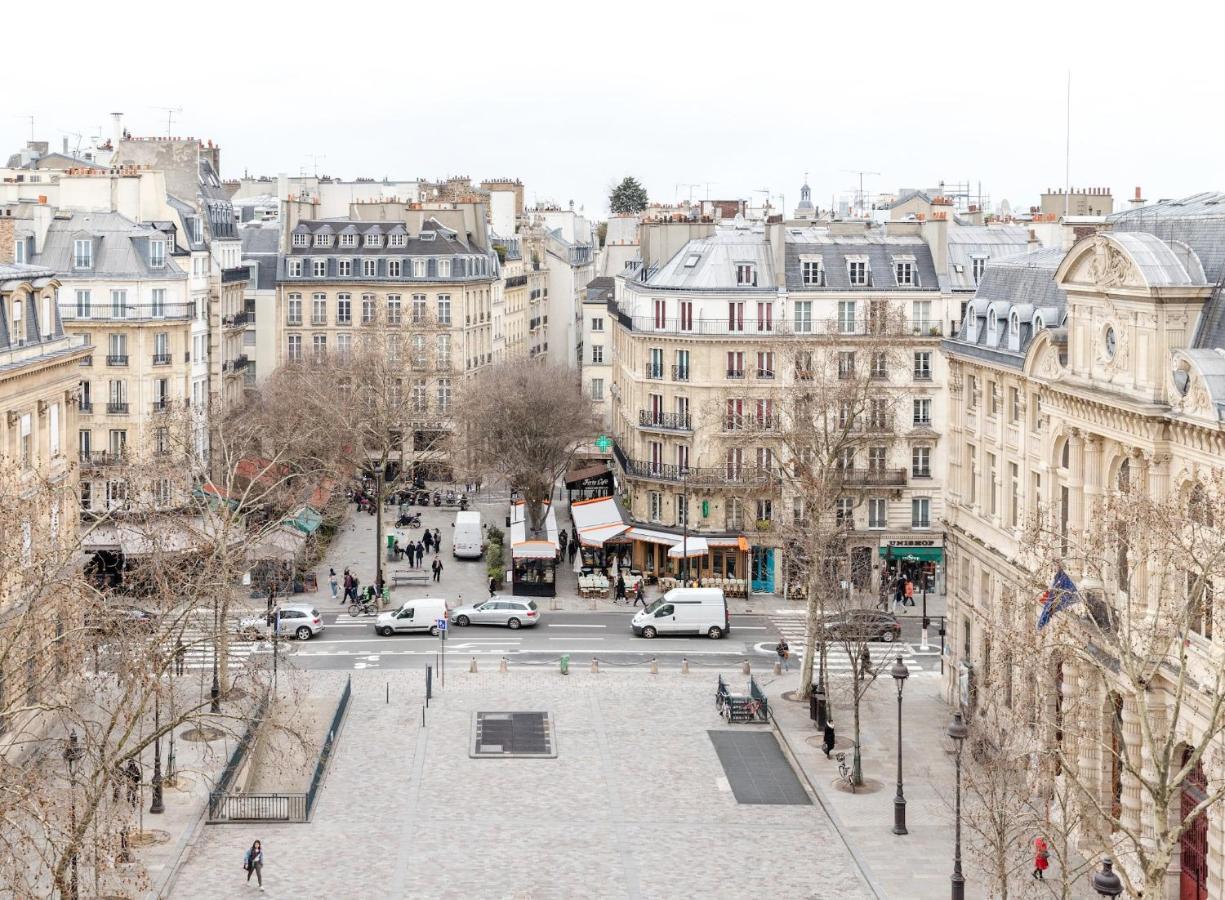 Hotel De Ville - Marais City Apartment Paris Bagian luar foto