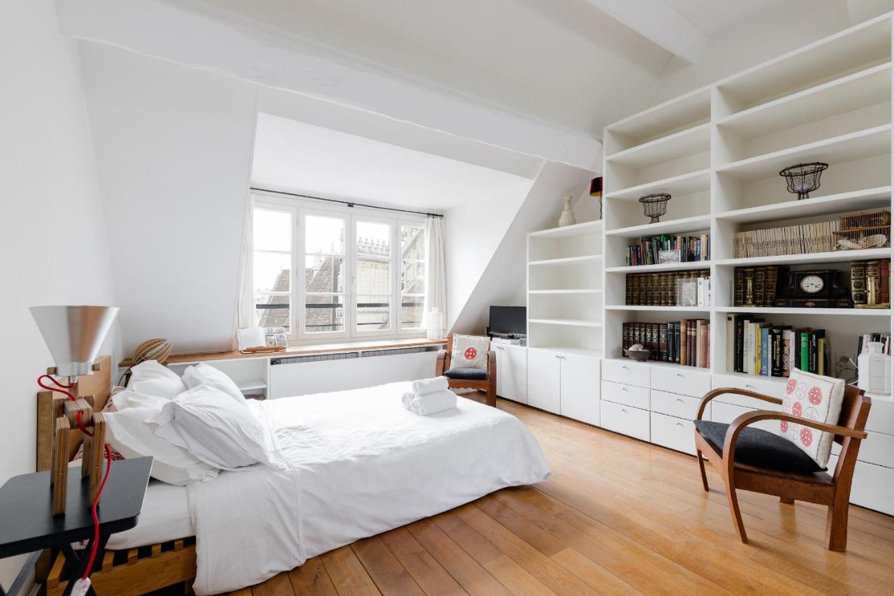 Hotel De Ville - Marais City Apartment Paris Bagian luar foto