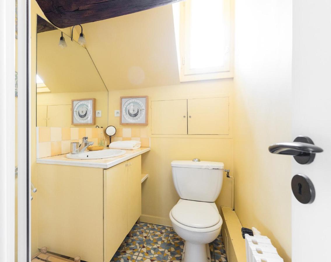 Hotel De Ville - Marais City Apartment Paris Bagian luar foto