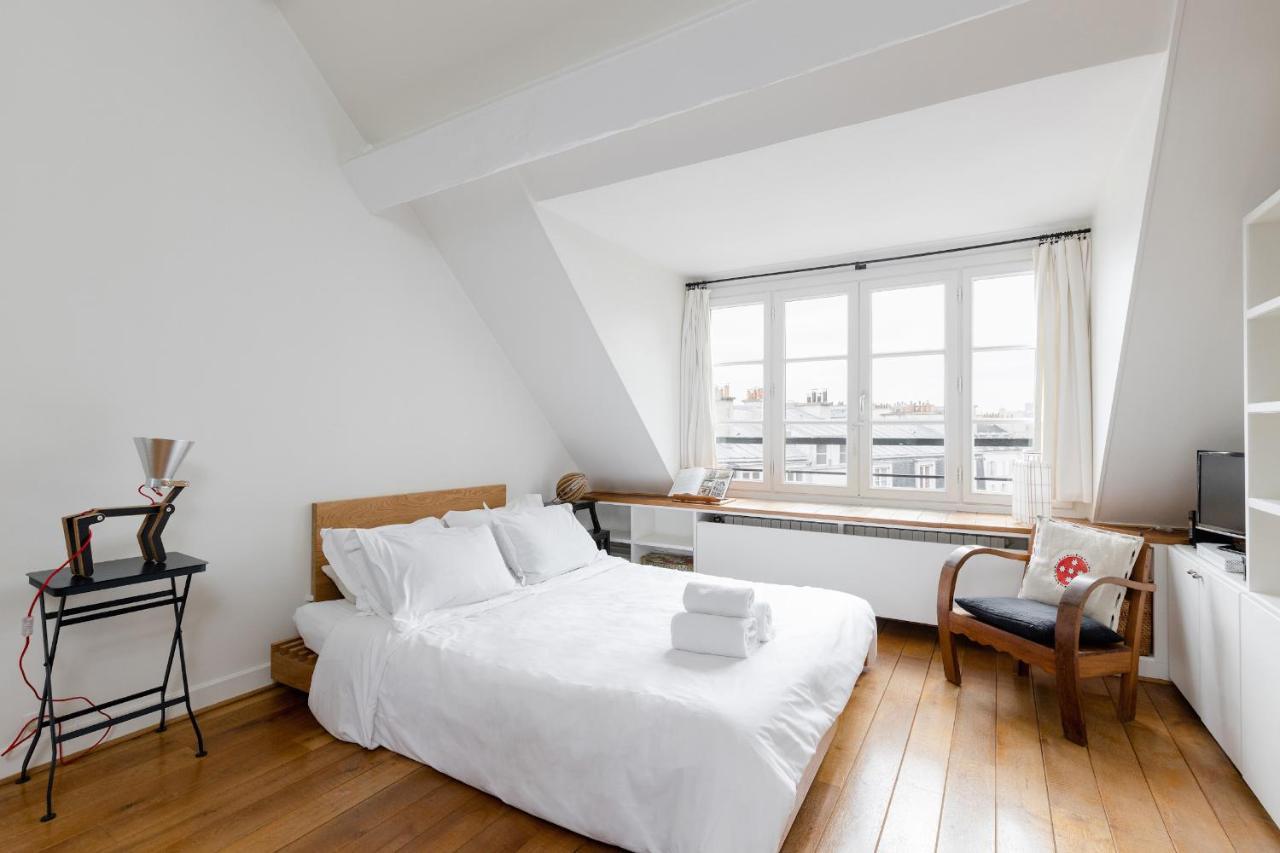 Hotel De Ville - Marais City Apartment Paris Bagian luar foto