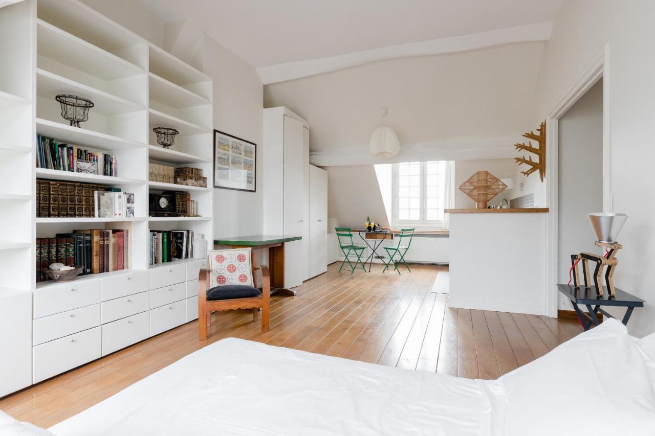 Hotel De Ville - Marais City Apartment Paris Bagian luar foto