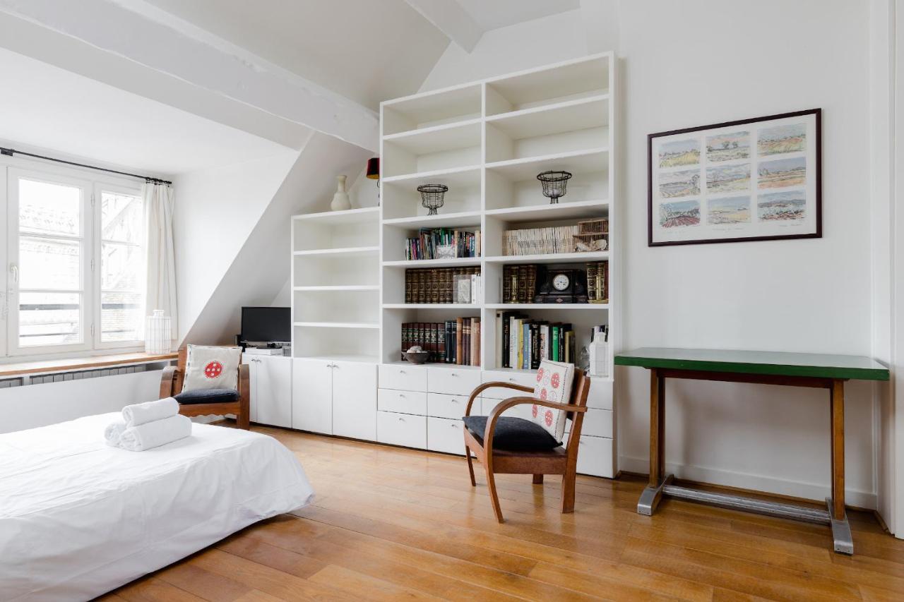 Hotel De Ville - Marais City Apartment Paris Bagian luar foto